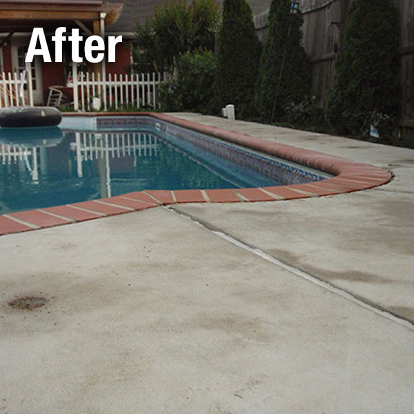 Cleveland - East, Concrete Pool Deck Leveling - After