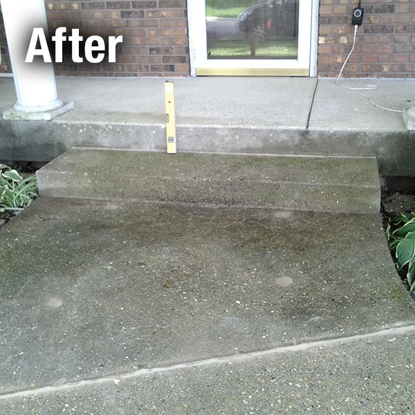 Cleveland - East Concrete Step Repair - After