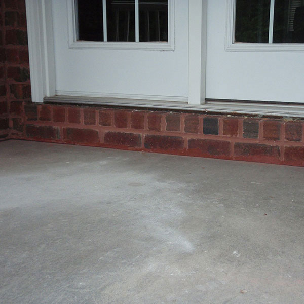 A-1 Concrete Leveling - Cleveland East - Porch Leveling Photo - After